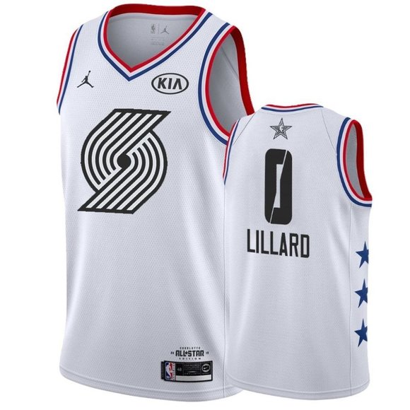 lillard all star jersey